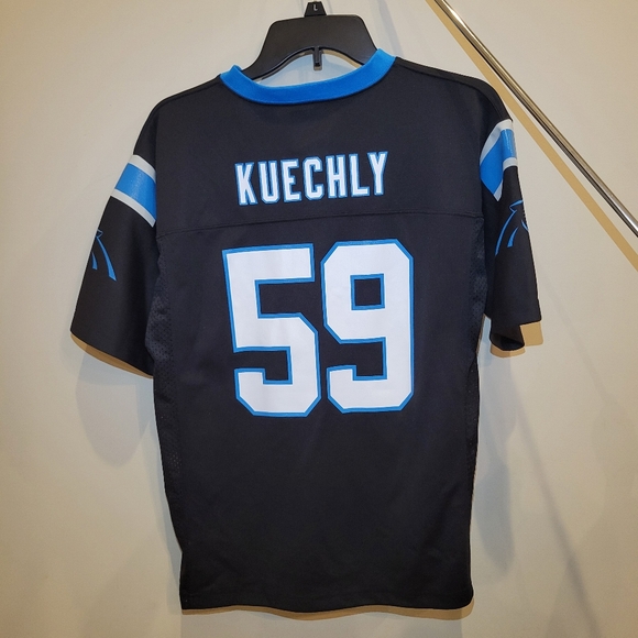 NFL Carolina Panthers #59 Luke Kuechly Jersey - Picture 3 of 3